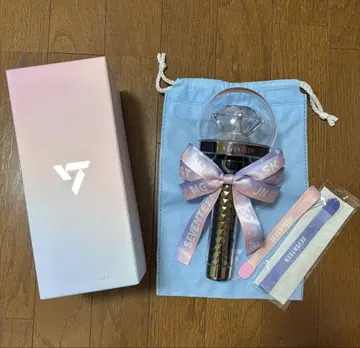 SEVENTEEN 응원봉 그라데이션 핑크