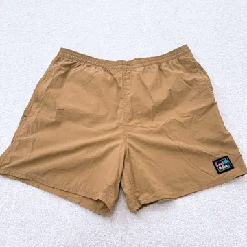 로컬 모션 남성용 베이지 숏 팬츠 숏팬츠