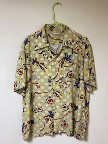 Albemarle Vintage 알로하 셔츠