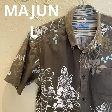 마준 MAJUN 카리유시 의류 L