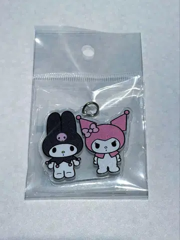 멜로쿠로전 한정판 마이멜로디 쿠로미 아크링 키링 아크릴 키링