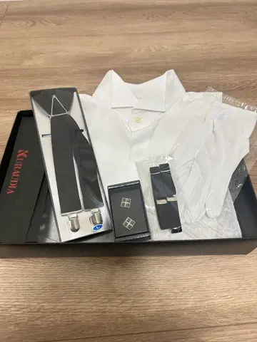 결혼식 신랑 세트