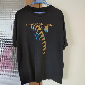 nine inch nails 티셔츠 블랙