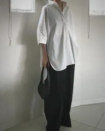 nala 나라 relax over shirts 오버 사이즈 화이트