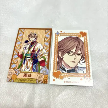 BROTHERS CONFLICT 브라콘 아사히나 카제토 미니 포토 카드