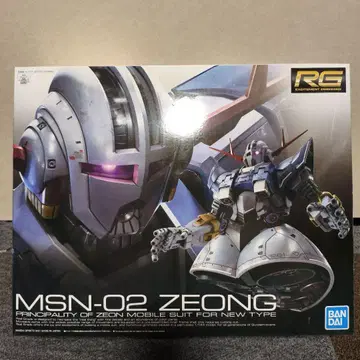 RG 1/144 지옹 프라모델 기동전사 건담