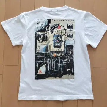 BEAMS JEAN-MICHEL BASQUIAT 티셔츠 S