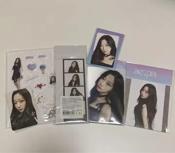 aespa 지젤 굿즈 묶음 판매