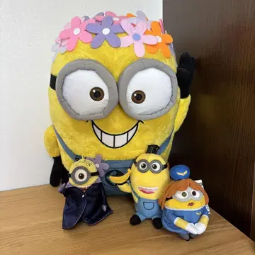 미니 봉제 인형 세트
