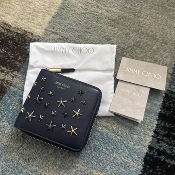 JIMMY CHOO 접이식 지갑