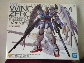 WING GUNDAM ZERO EW "Ver.Ka" 1/100