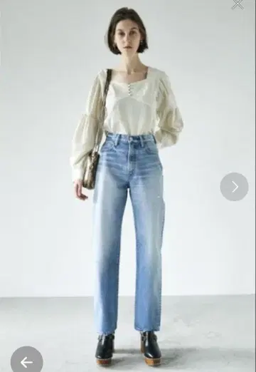 MOUSSY 마우지 데님 23