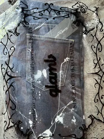 glamb 페인트 데님, Hiro 착용