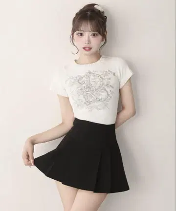Darich 아름다운 실루엣 미니 스커트