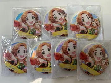 아이돌 마스터 신데렐라 걸스 류자키 카오루 캔뱃지