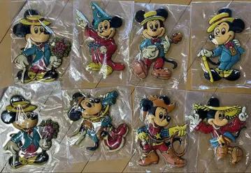 디즈니 Disney 레어 레트로 블리스터 벽걸이 8종 재입고