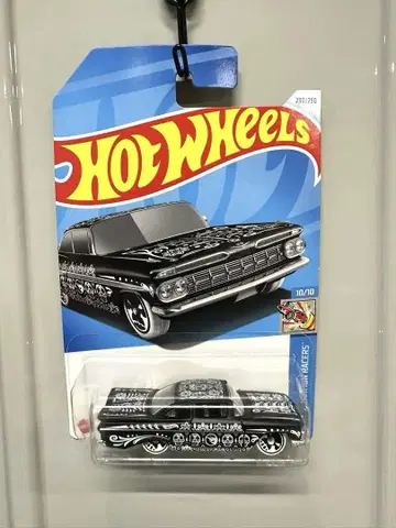 핫휠 59 CHEVY IMPALA 임팔라 RLC 할로윈