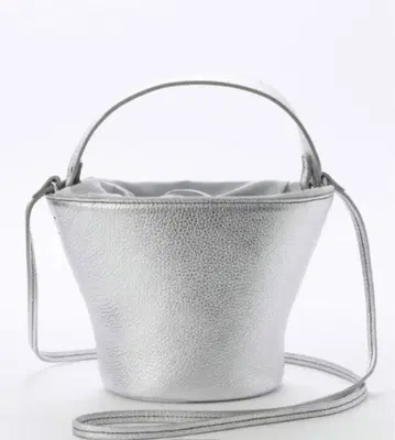 아야코 백 Pottery Bag/SILVER