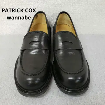 PATRICK COX 패트릭 콕스 블랙 로퍼 미들 힐
