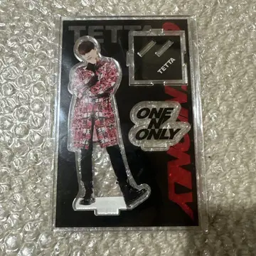 TETTA 초대 아크릴 스탠드 ONE N' ONLY 미개봉 새상품
