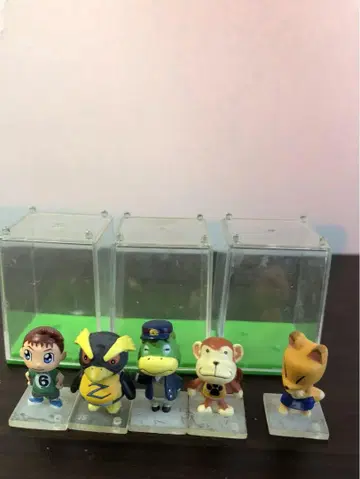 극장판 동물의 숲 피규어 컬렉션 (가챠)