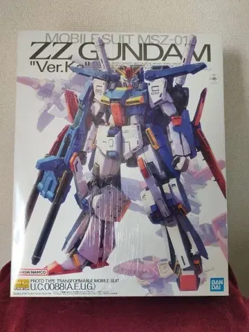 ZZ 건담 "Ver.Ka" MG