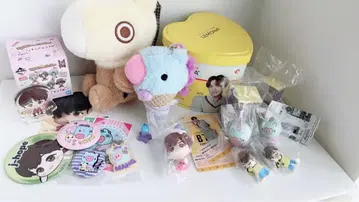 BTS j-hope bt21 MANG tiny tan 모음 세트