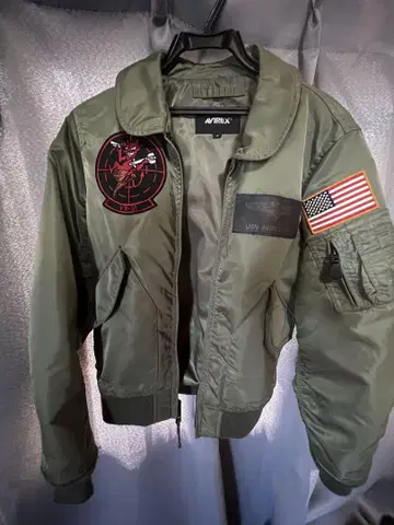 아비렉스 CWU 36P VX-31 / TOPGUN / 탑건
