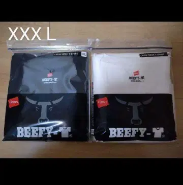 비피 2장 세트 블랙 화이트 모듬 남성용 티셔츠 반팔 XXXL