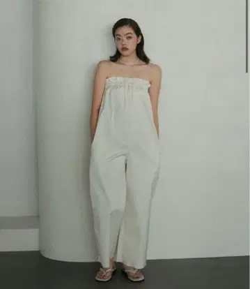 Cutoff Bare Combinaison 콤비네존 anuke