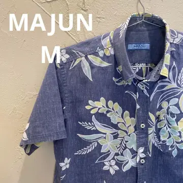 MAJUN 마준 카리유시 의류 이지케어 반팔 셔츠 M