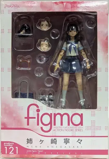 MAXFACTORY figma 러브 플러스+ 언니가사키 네네 121