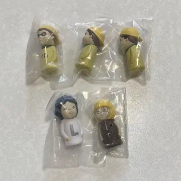 데스노트 가챠가챠 피규어 컬렉션 5개 세트