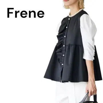 Frene 펄 티셔츠 반소매