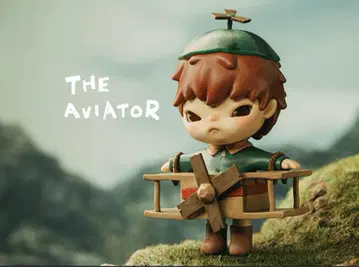 POPMART HIRONO 장난꾸러기 시리즈 THE AVIATOR