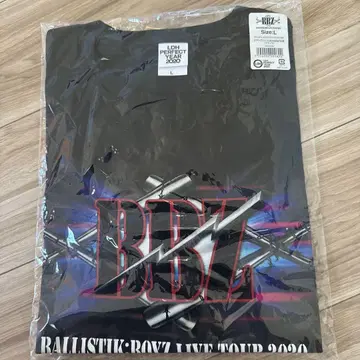 BBZ BALLISTIK BOYZ LIVE TOUR 2020 티셔츠