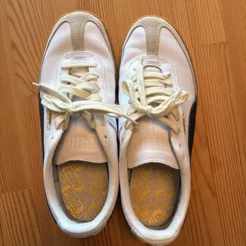 Puma 스니커즈 화이트/블랙