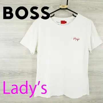 HUGO BOSS 휴고보스 여성용 <원 포인트 티셔츠> M0188c