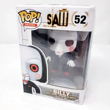 FUNKO POP! MOVIES BILLY 52 SAW 피규어