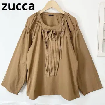 C 새상품급 빅 사이즈 zucca 빈티지 가공 튜닉