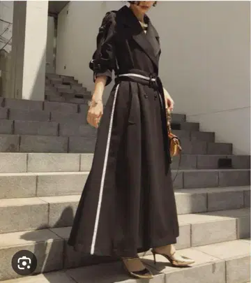 AMERI PASSCODELINECOAT 아메리 트렌치코트