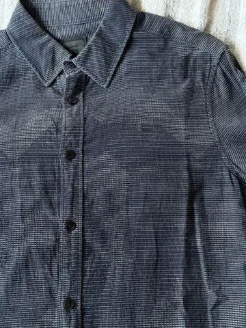 G-STAR RAW 기하학 패턴 남성용 셔츠