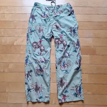 BOWWOW 바우와우 Kurt Cowboy Pant 카우보이 패턴 팬츠