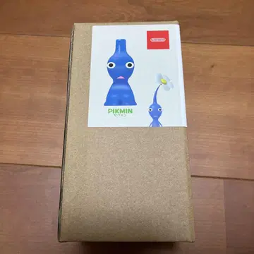 파랑 피크민 일륜 꽃병 닌텐도 한정판 꽃병 미사용 새상품 플라워 스탠드
