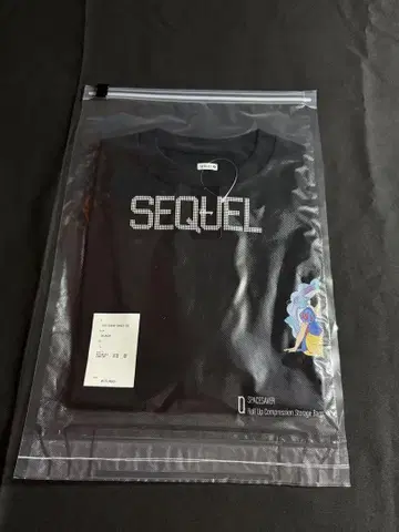 SEQUEL 티셔츠 미사용