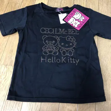 CECIL Mc BEE Hello Kitty 티셔츠