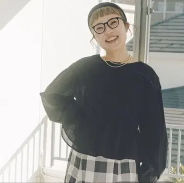 바야코 씨 콜라보 2WAY 개더 블라우스