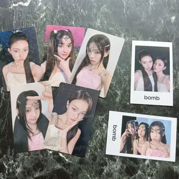 ILLIT 아이릿 bomb weverse GLLIT 트레이딩 카드 컴프