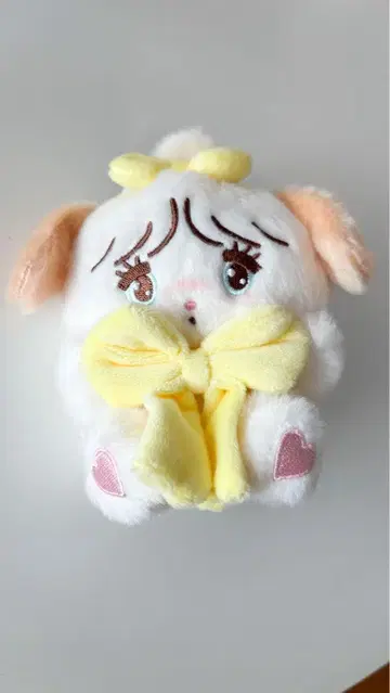 mikko characters 안아주는 리본 마스코트
