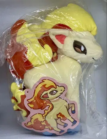 포켓몬 센터 포니타 봉제 인형 콜라보